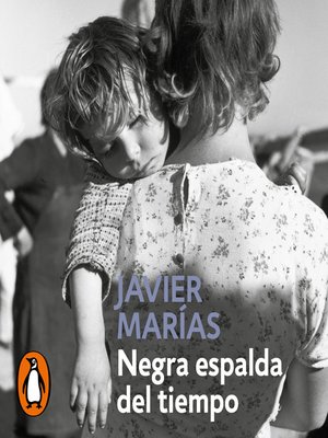 cover image of Negra espalda del tiempo